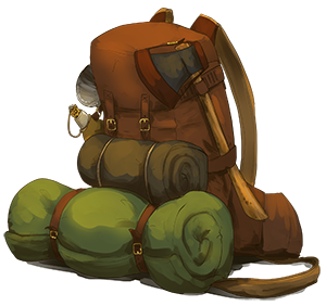 The Adventurer's Backpack was concepted by Ekian!